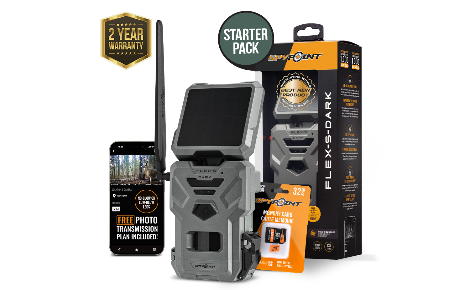 FLEX-S-DARK STARTER PACK
